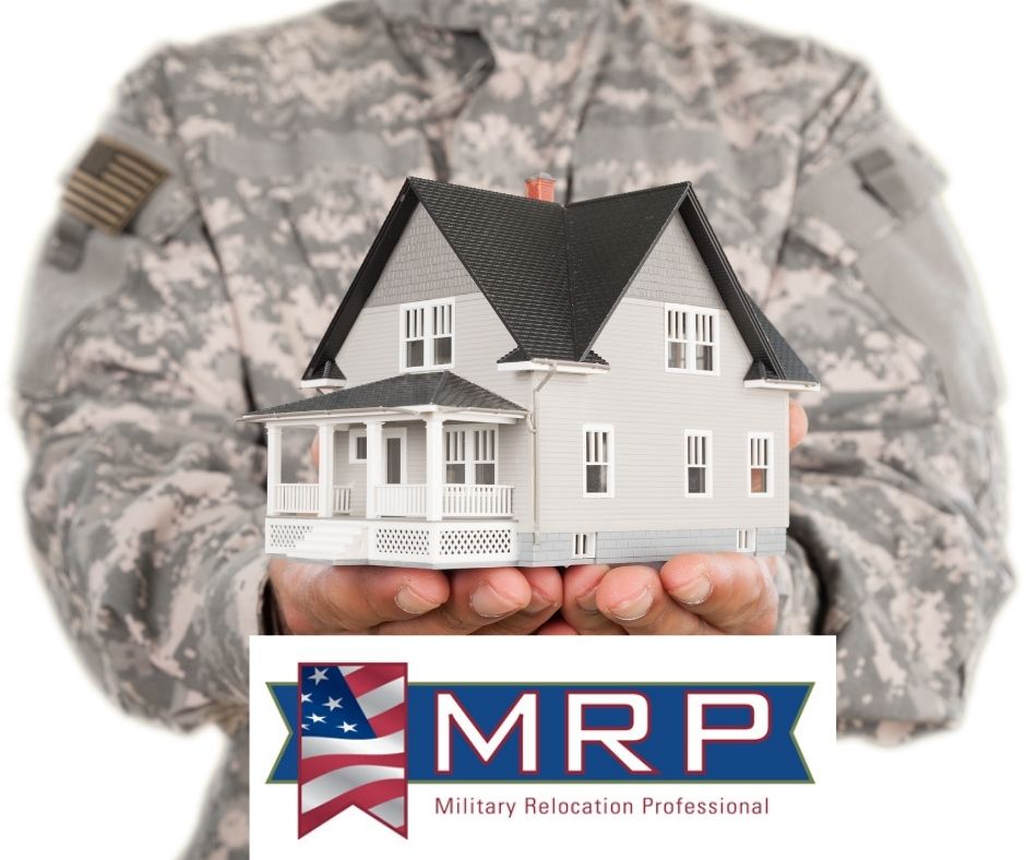 military relocating moving selling for sale purchasing mortgage financing 